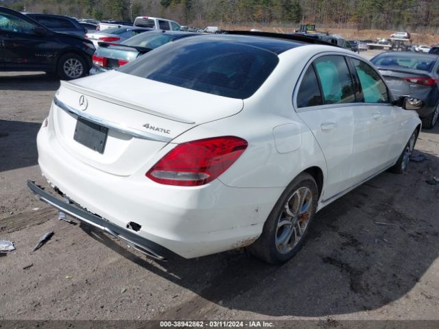 WDDWF4KB8GR147354 Mercedes-Benz C 300 4matic/luxury 4matic/sport 4matic