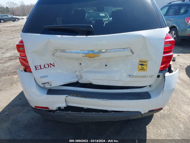 Chevrolet EQUINOX LT 2016 2GNFLFEK2G6355792 Image 6