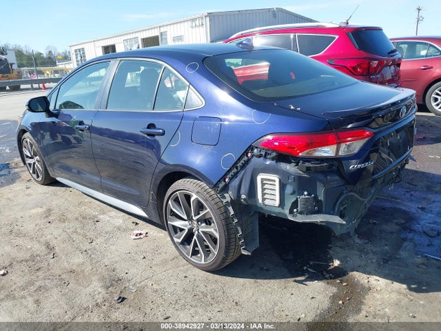 Toyota COROLLA SE 2021 JTDP4MCE5MJ080901 Image 3