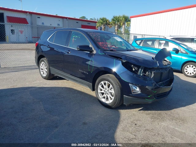 Chevrolet Equinox Fwd Lt 1.5l Turbo 2020 3GNAXKEV7LS669418 main image