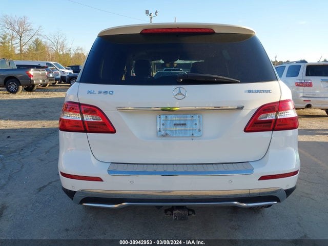 Mercedes-Benz Ml 250 Bluetec 4matic 2015 4JGDA0EB6FA471920 Image 17
