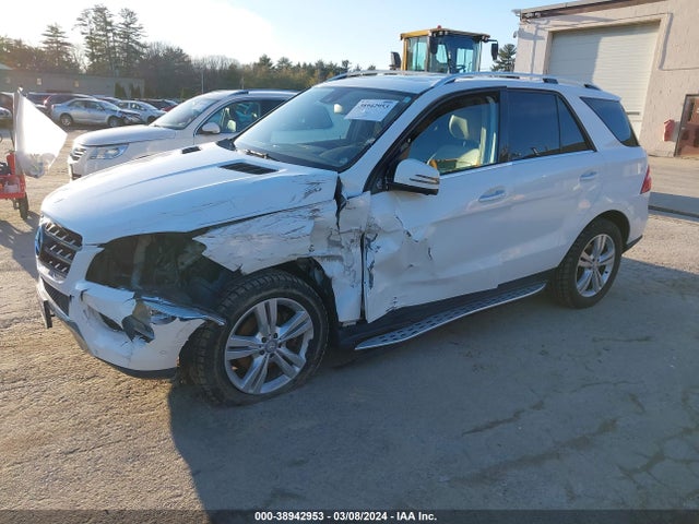 Mercedes-Benz Ml 250 Bluetec 4matic 2015 4JGDA0EB6FA471920 Image 2