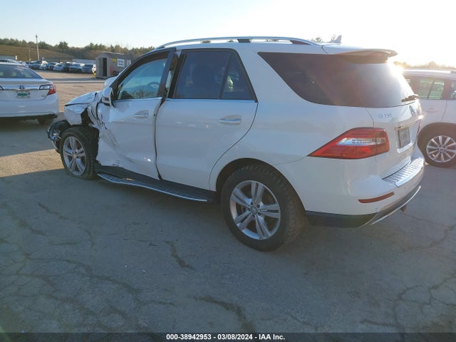 Mercedes-Benz Ml 250 Bluetec 4matic 2015 4JGDA0EB6FA471920 Image 3