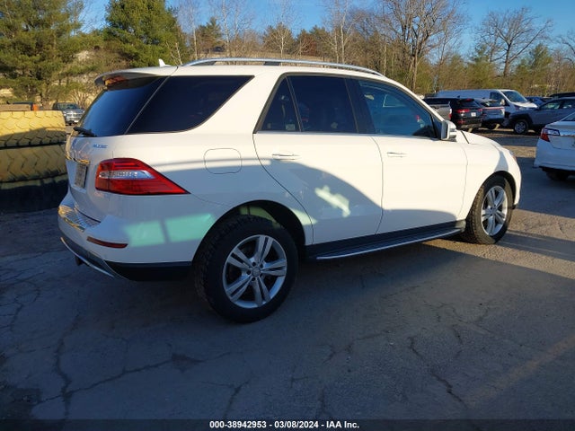 Mercedes-Benz Ml 250 Bluetec 4matic 2015 4JGDA0EB6FA471920 Image 4