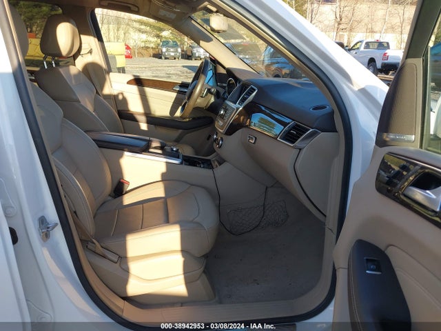 Mercedes-Benz Ml 250 Bluetec 4matic 2015 4JGDA0EB6FA471920 Image 5