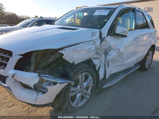 Mercedes-Benz Ml 250 Bluetec 4matic 2015 4JGDA0EB6FA471920 Image 6