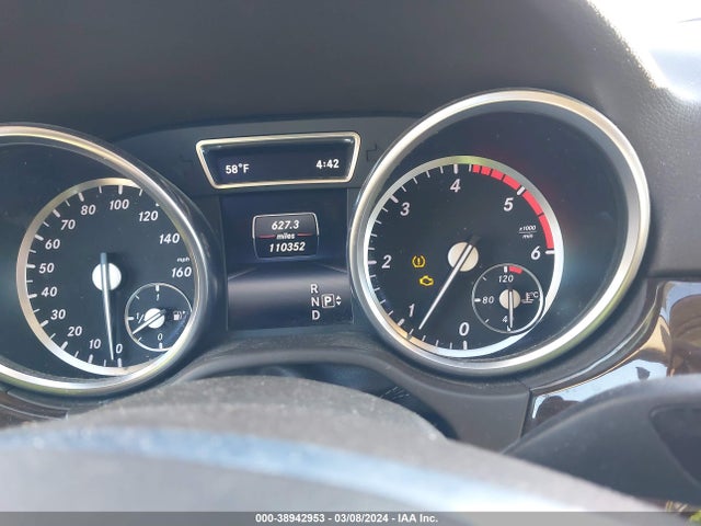 Mercedes-Benz Ml 250 Bluetec 4matic 2015 4JGDA0EB6FA471920 Image 7