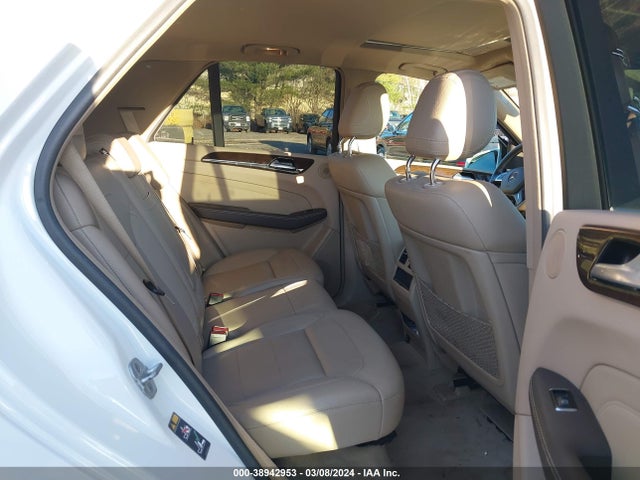 Mercedes-Benz Ml 250 Bluetec 4matic 2015 4JGDA0EB6FA471920 Image 8
