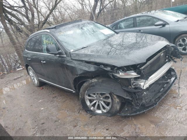 Продаж на аукціоні авто 2015 Audi Q5 2.0t Premium, vin: WA1LFAFP8FA012531, номер лоту: 38942958