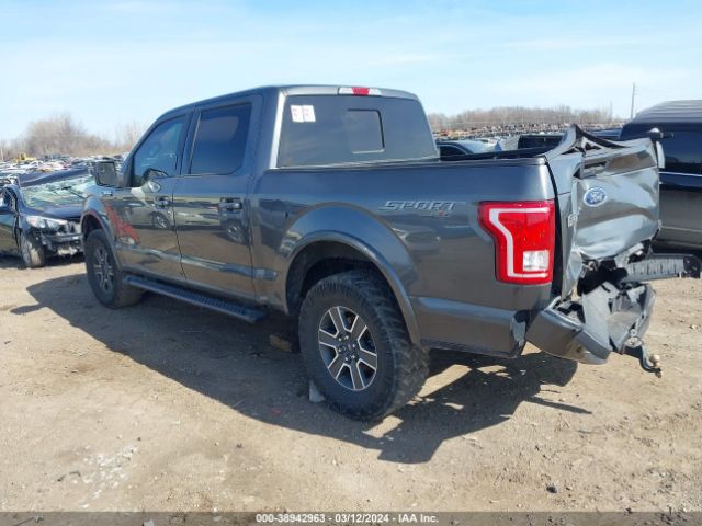 1FTEW1EP6GFC99470 Ford F-150 Xlt