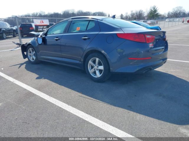 5XXGM4A79FG488507 KIA Optima Lx