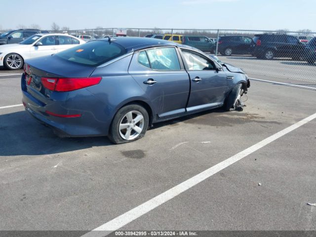 5XXGM4A79FG488507 KIA Optima Lx