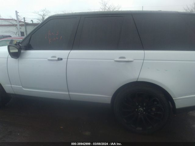 SALGR2RK8KA516584 Land Rover Range Rover 3.0l V6 Turbocharged Diesel Td6
