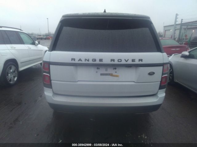 SALGR2RK8KA516584 Land Rover Range Rover 3.0l V6 Turbocharged Diesel Td6