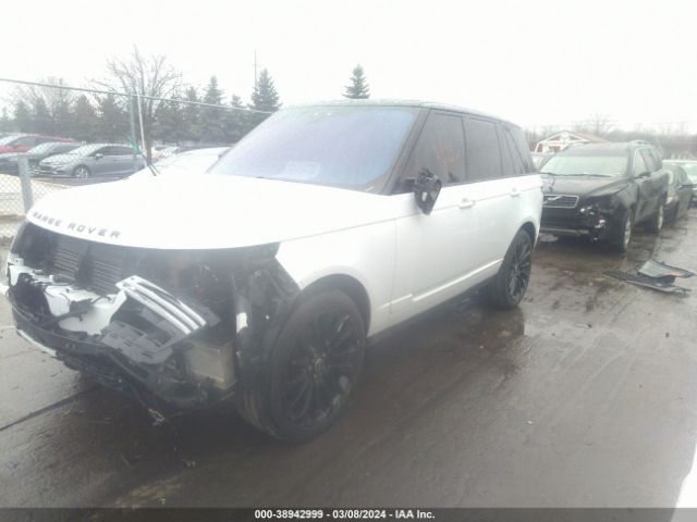 SALGR2RK8KA516584 Land Rover Range Rover 3.0l V6 Turbocharged Diesel Td6