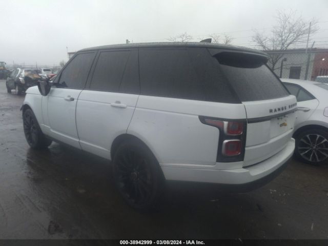 SALGR2RK8KA516584 Land Rover Range Rover 3.0l V6 Turbocharged Diesel Td6