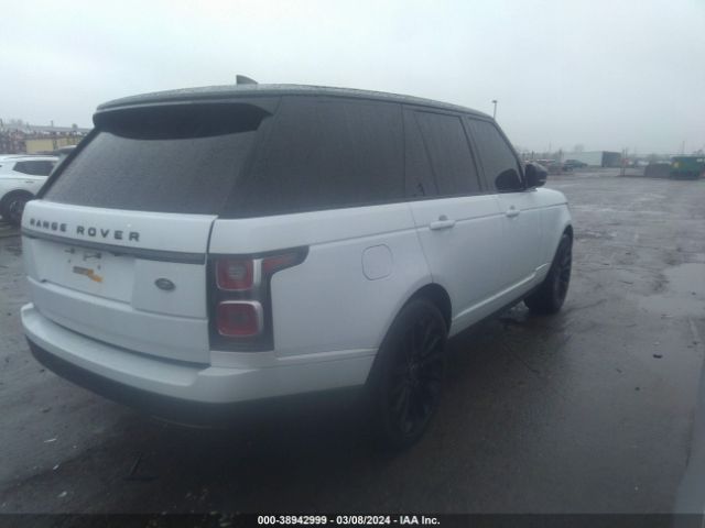 SALGR2RK8KA516584 Land Rover Range Rover 3.0l V6 Turbocharged Diesel Td6