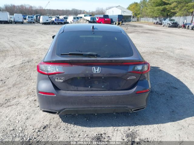 19XFL1H87PE009104 Honda Civic Sport Touring
