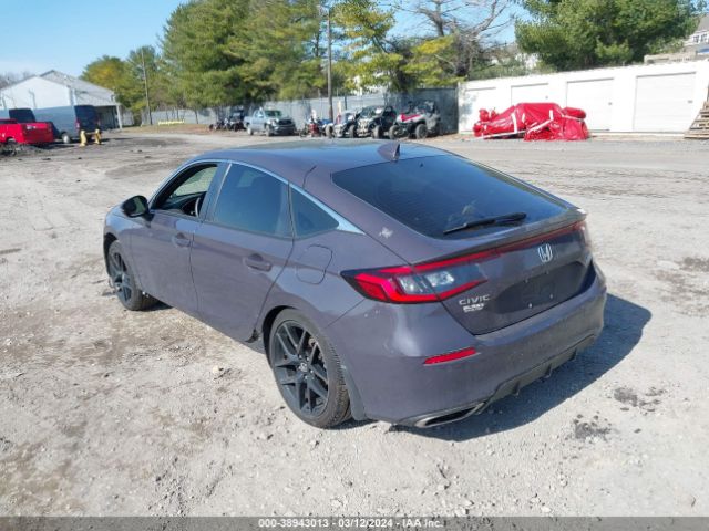19XFL1H87PE009104 Honda Civic Sport Touring