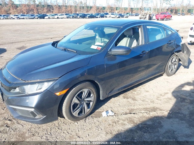 Honda Civic Lx 2020 2HGFC2F63LH500146 Image 2