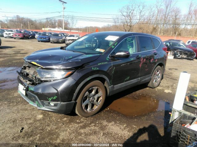 2HKRW2H80HH668679 Honda Cr-v Ex-l/ex-l Navi