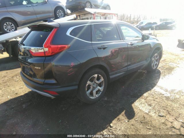 2HKRW2H80HH668679 Honda Cr-v Ex-l/ex-l Navi