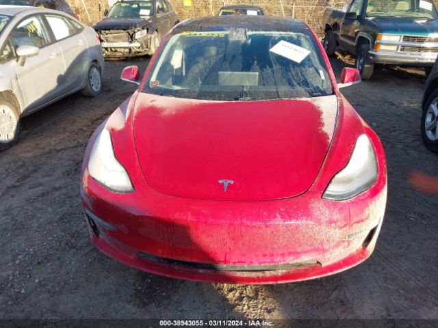 5YJ3E1EB4KF387123 Tesla Model 3 Long Range/performance
