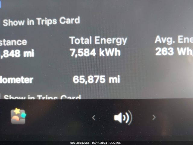 5YJ3E1EB4KF387123 Tesla Model 3 Long Range/performance