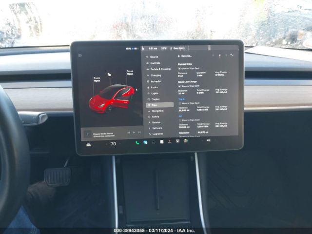 5YJ3E1EB4KF387123 Tesla Model 3 Long Range/performance