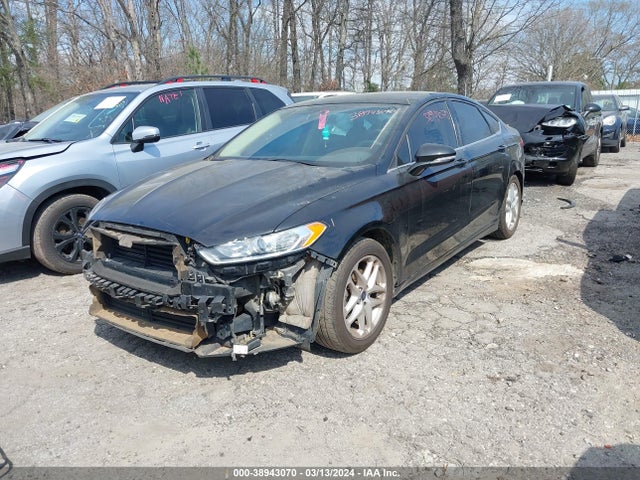 Ford FUSION SE 2014 1FA6P0H71E5394373 Image 2