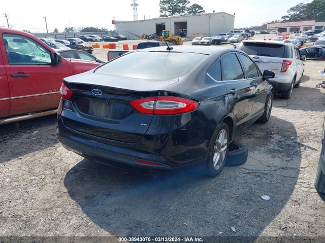 Ford FUSION SE 2014 1FA6P0H71E5394373 Image 4