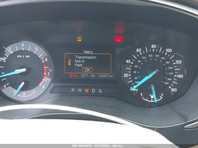 Ford FUSION SE 2014 1FA6P0H71E5394373 Image 7