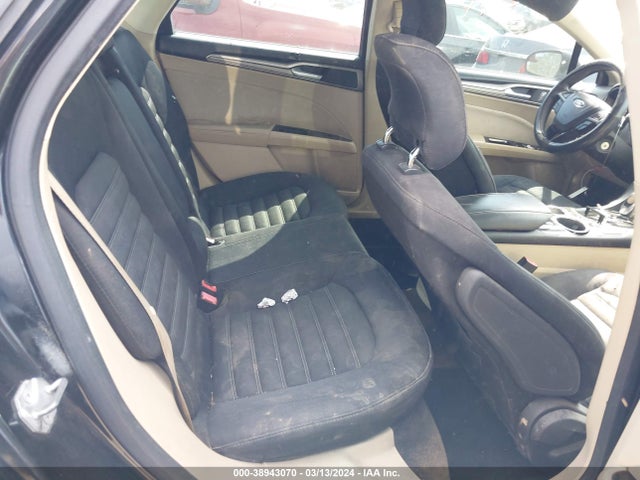 Ford FUSION SE 2014 1FA6P0H71E5394373 Image 8
