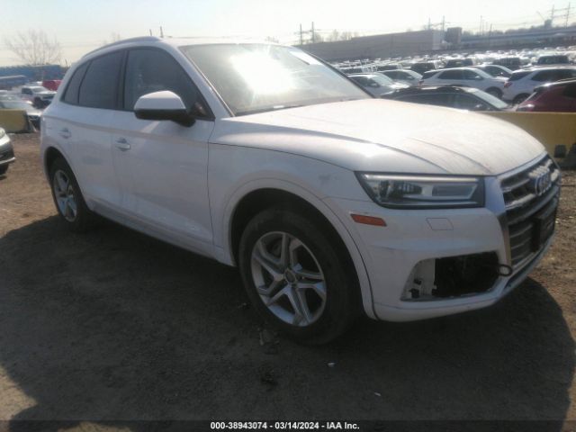 Auction sale of the 2018 Audi Q5 2.0t Premium/2.0t Tech Premium, vin: WA1ANAFY8J2228479, lot number: 38943074