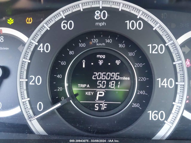 Honda ACCORD EX 2014 1HGCR2F74EA103508 Image 15