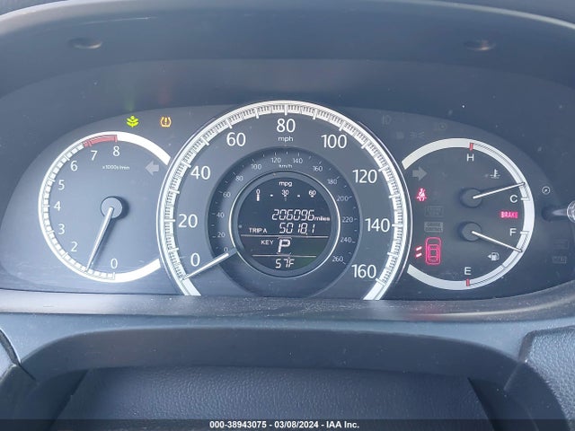 Honda ACCORD EX 2014 1HGCR2F74EA103508 Image 7