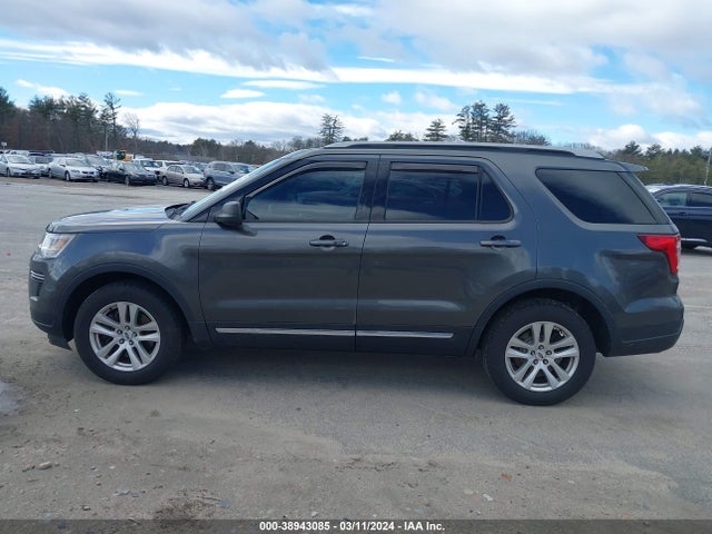 Ford EXPLORER XLT 2018 1FM5K8D83JGB82442 Image 14