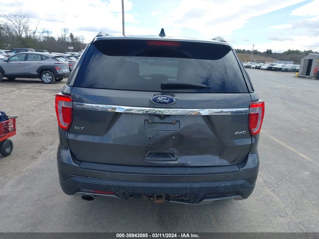 Ford EXPLORER XLT 2018 1FM5K8D83JGB82442 Image 16