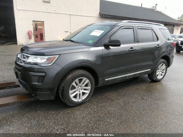 Ford EXPLORER XLT 2018 1FM5K8D83JGB82442 Image 2