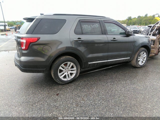 Ford EXPLORER XLT 2018 1FM5K8D83JGB82442 Image 4