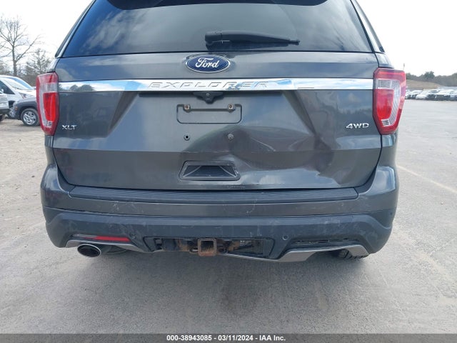 Ford EXPLORER XLT 2018 1FM5K8D83JGB82442 Image 6