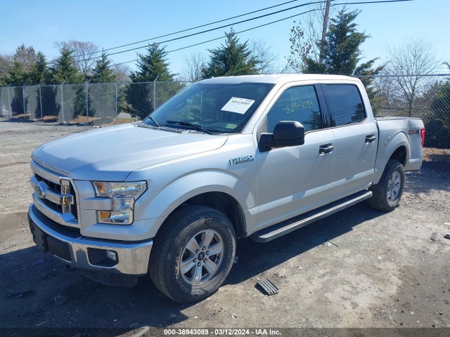 Ford F-150 Xlt 2016 1FTEW1EF4GFA88260 Image 2