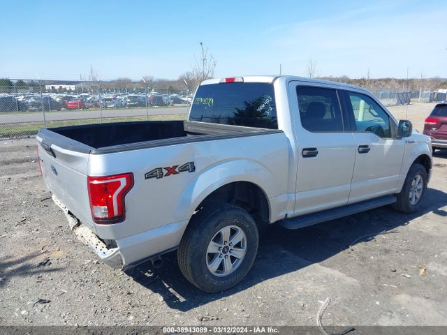 Ford F-150 Xlt 2016 1FTEW1EF4GFA88260 Image 4