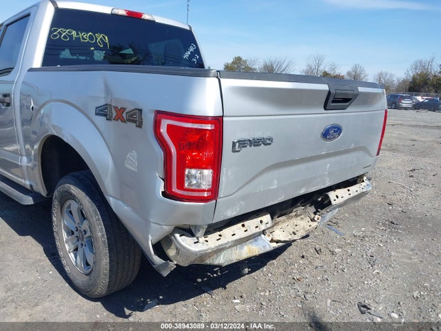Ford F-150 Xlt 2016 1FTEW1EF4GFA88260 Image 6