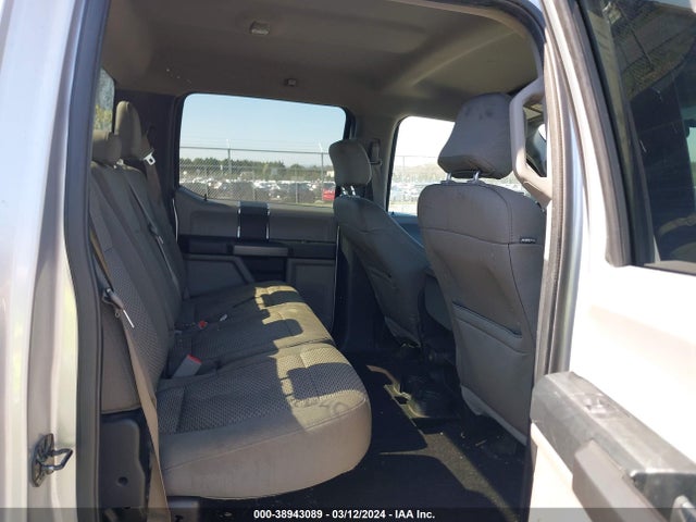 Ford F-150 Xlt 2016 1FTEW1EF4GFA88260 Image 8
