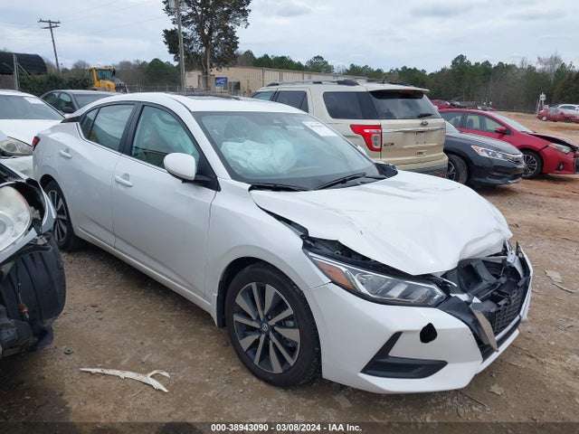 Nissan Sentra Sv Xtronic Cvt 2023 3N1AB8CV0PY297780 zdjęcie główne