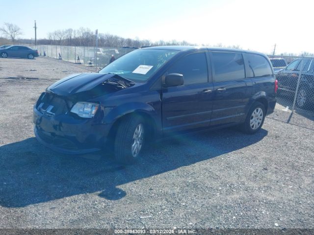 2C4RDGBGXGR211057 Dodge Grand Caravan American Value Pkg