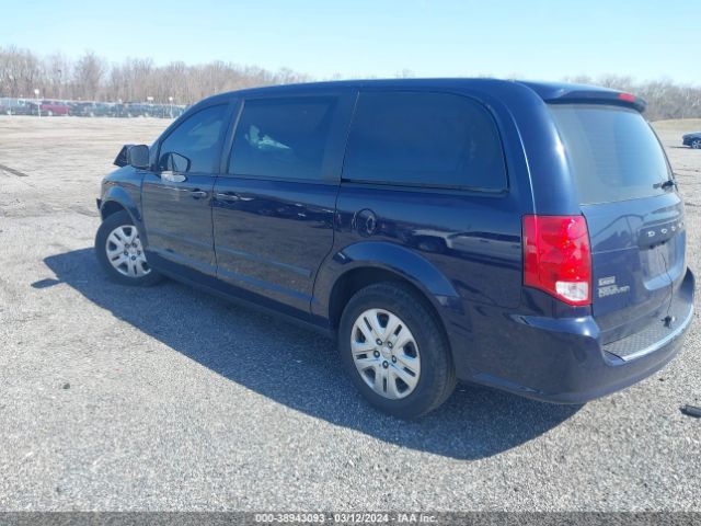 2C4RDGBGXGR211057 Dodge Grand Caravan American Value Pkg