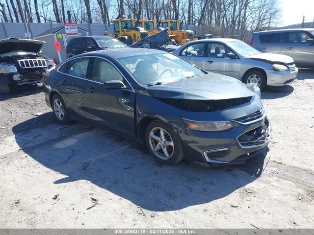 Chevrolet MALIBU LS 2017 1G1ZB5ST8HF104159 головне зображення