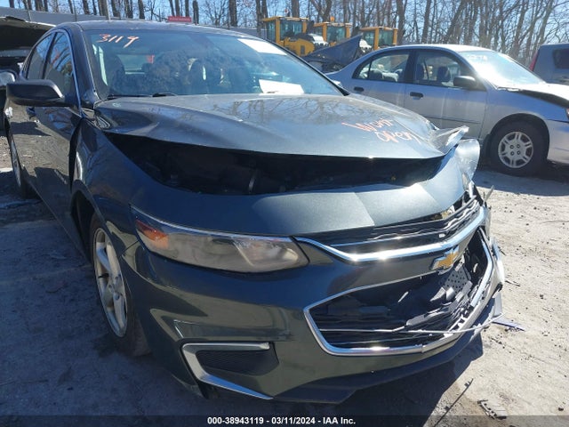 Chevrolet MALIBU LS 2017 1G1ZB5ST8HF104159 Image 15